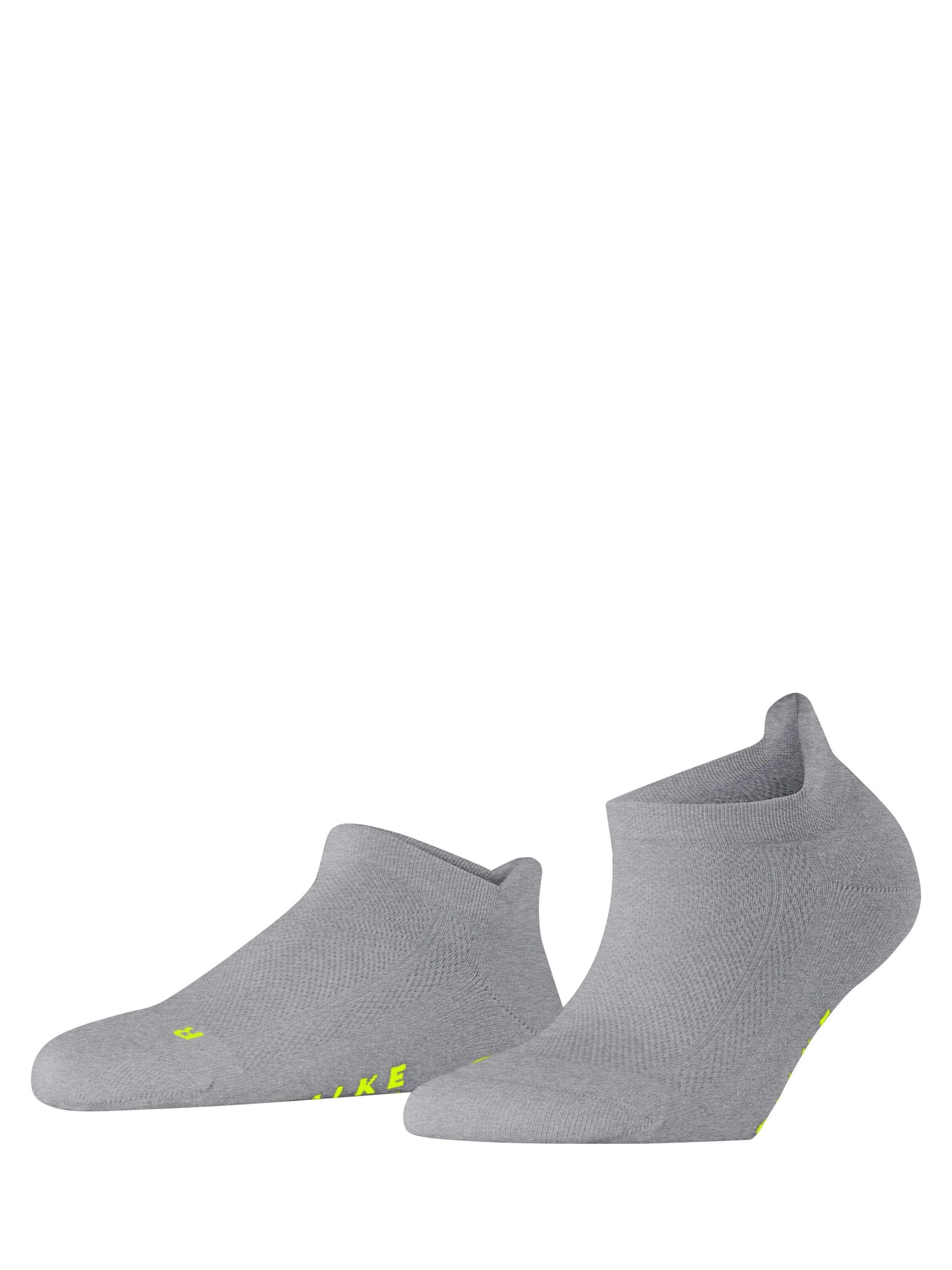 FALKE Füßlinge 'Cool Kick'‌‌‌ in Grau: Vorderseite