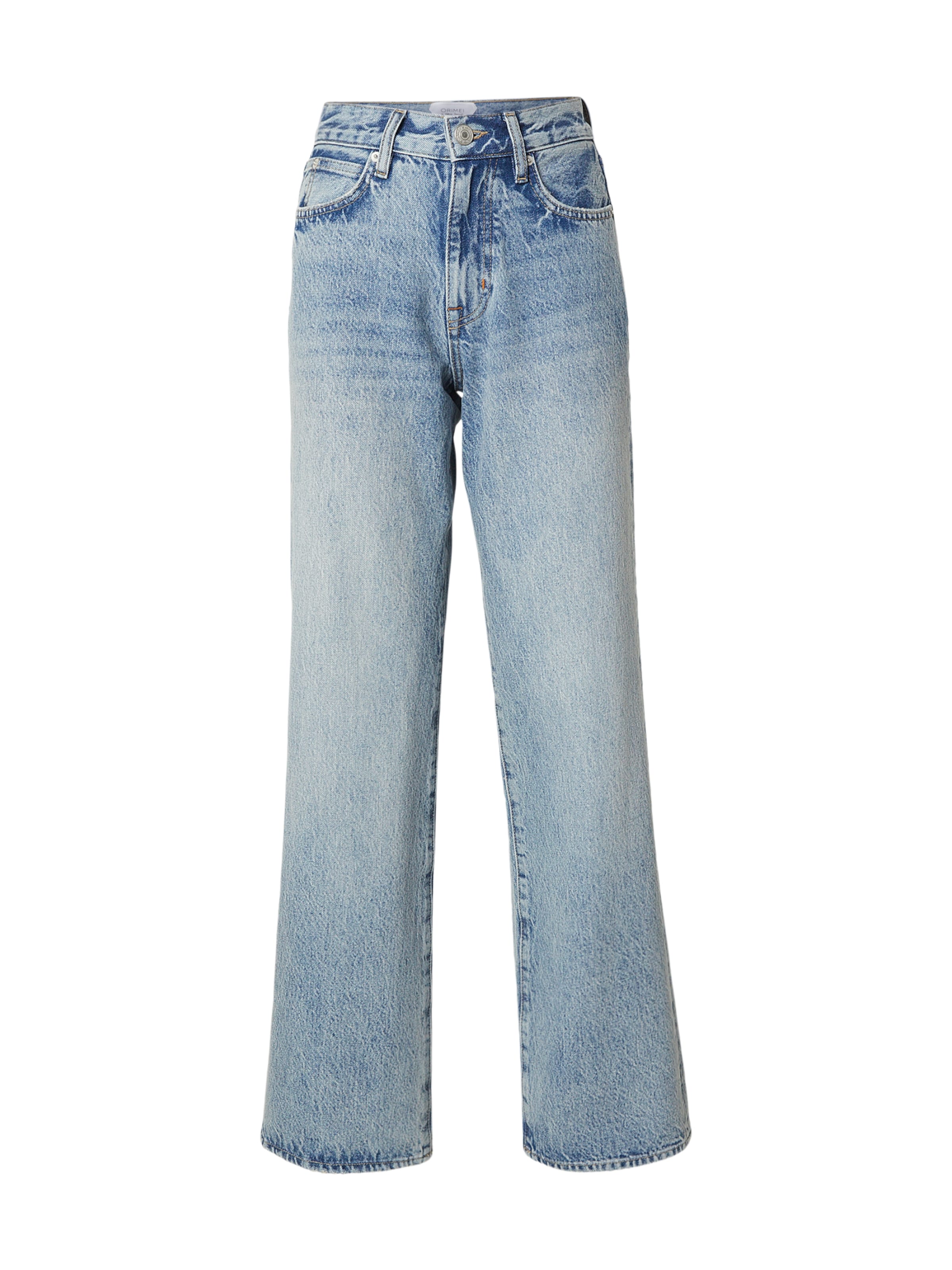 ORIMEI by Victoria Swarovski regular Τζιν σε μπλε: μπροστά