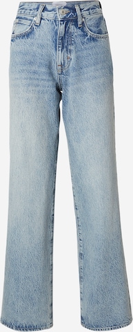 ORIMEI by Victoria Swarovski regular Τζιν σε μπλε: μπροστά