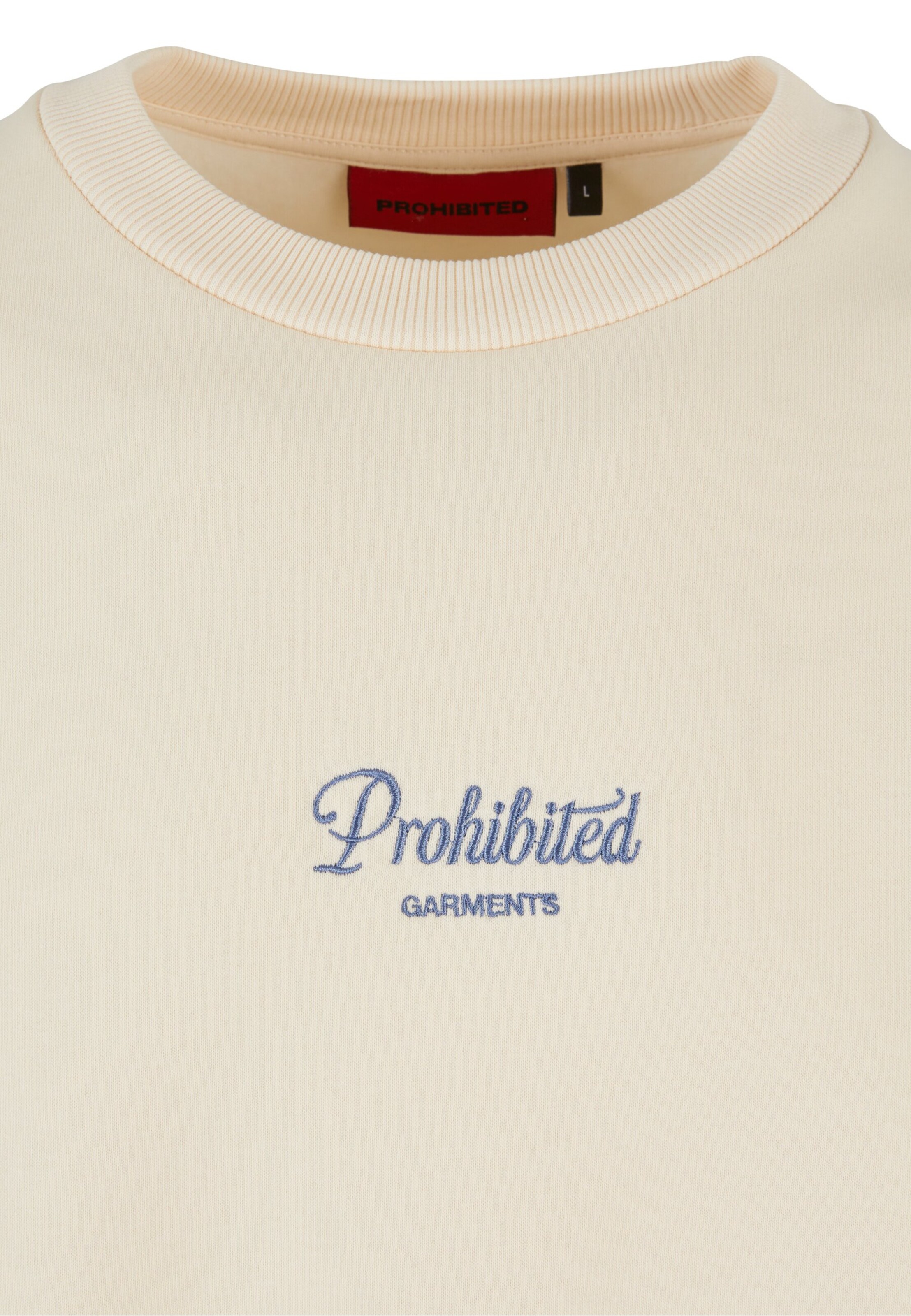 Prohibited Mikina - Béžová