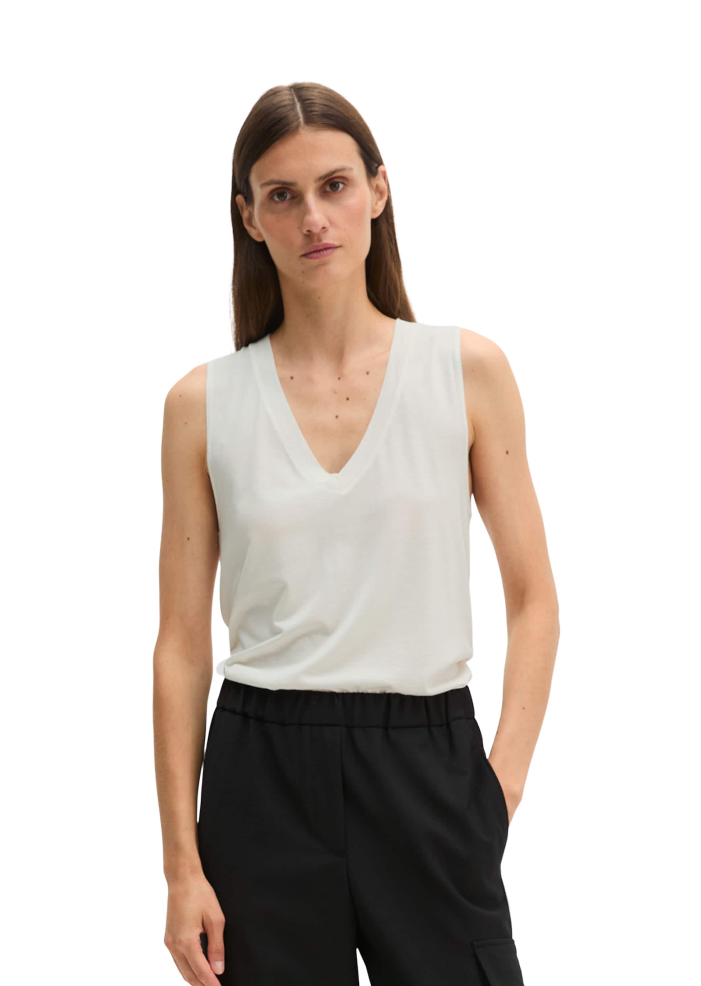 Marc O'Polo Top in White: front