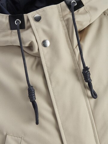 JACK & JONES Between-seasons parka 'Lay' in Grey