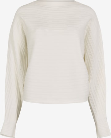 Pull-over ' ' Apricot en blanc : devant