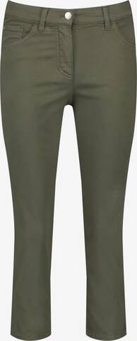 GERRY WEBER Jeans in Green: front