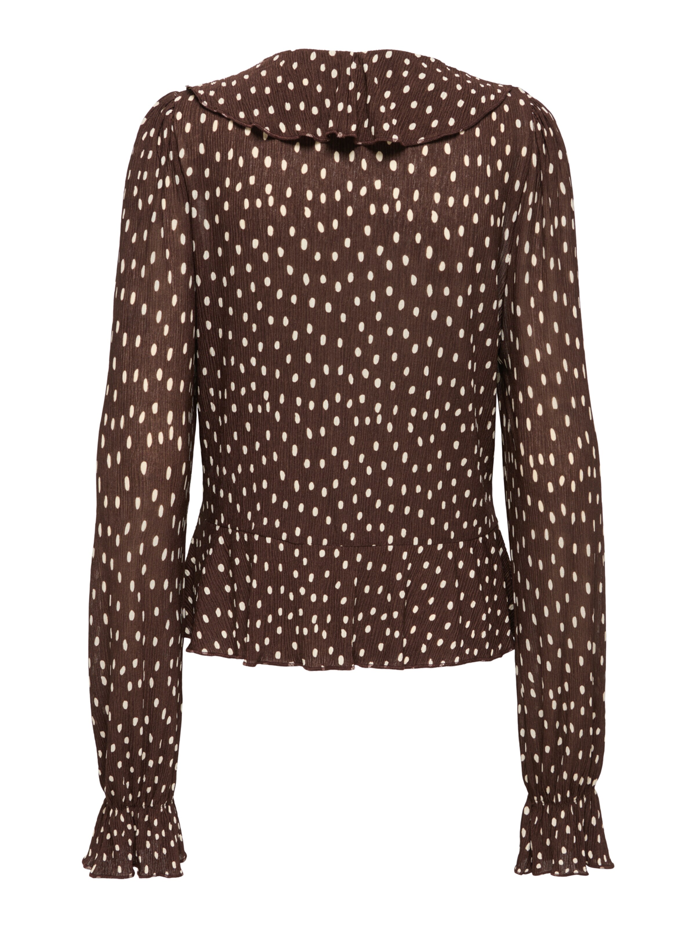 ONLY - Blusa 'ONLKafie' en marrón