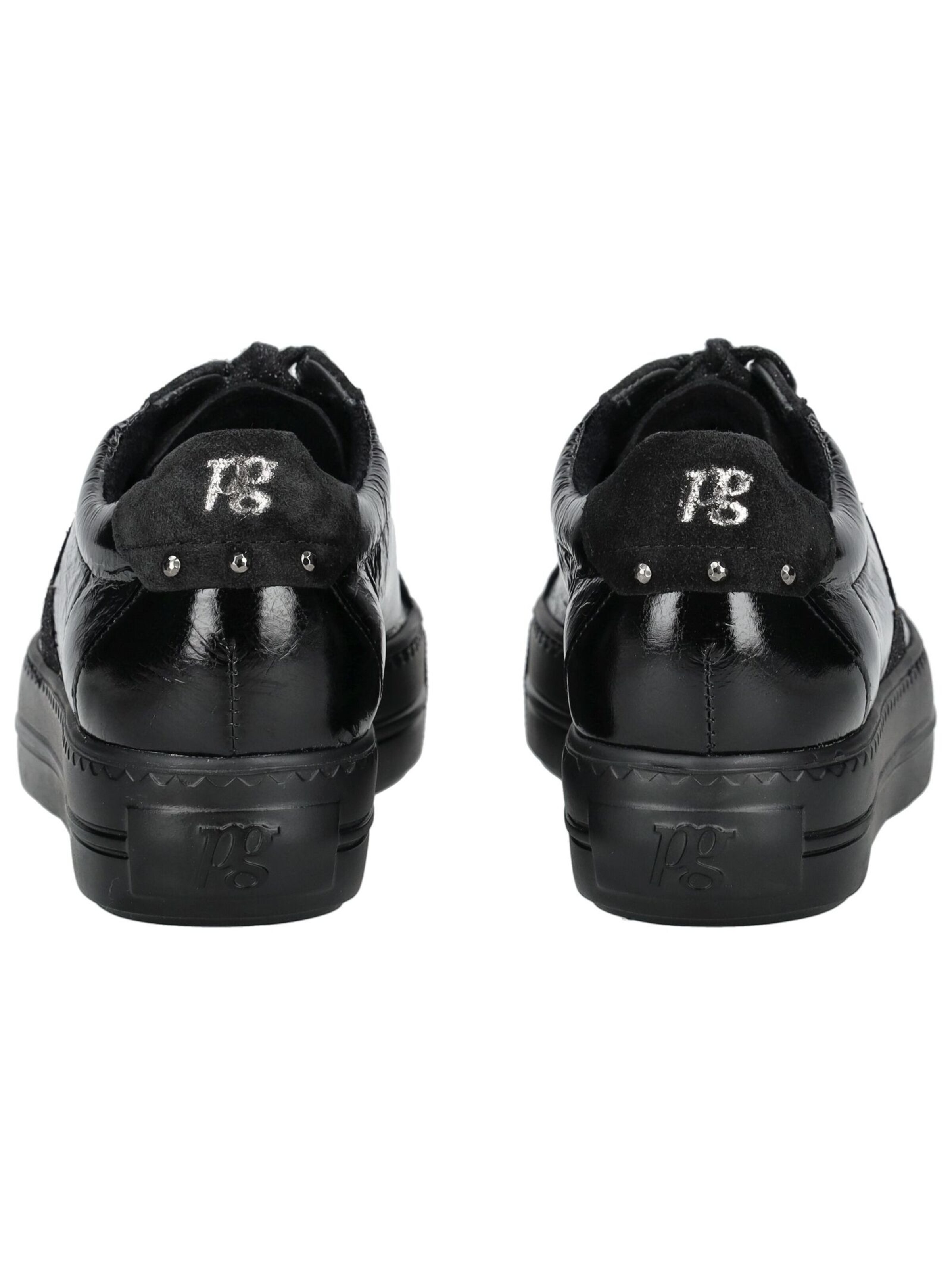 Paul Green Sneaker low in Schwarz