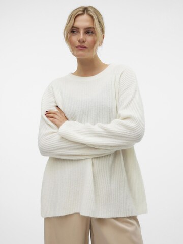VERO MODA Sweater 'Palma' in White