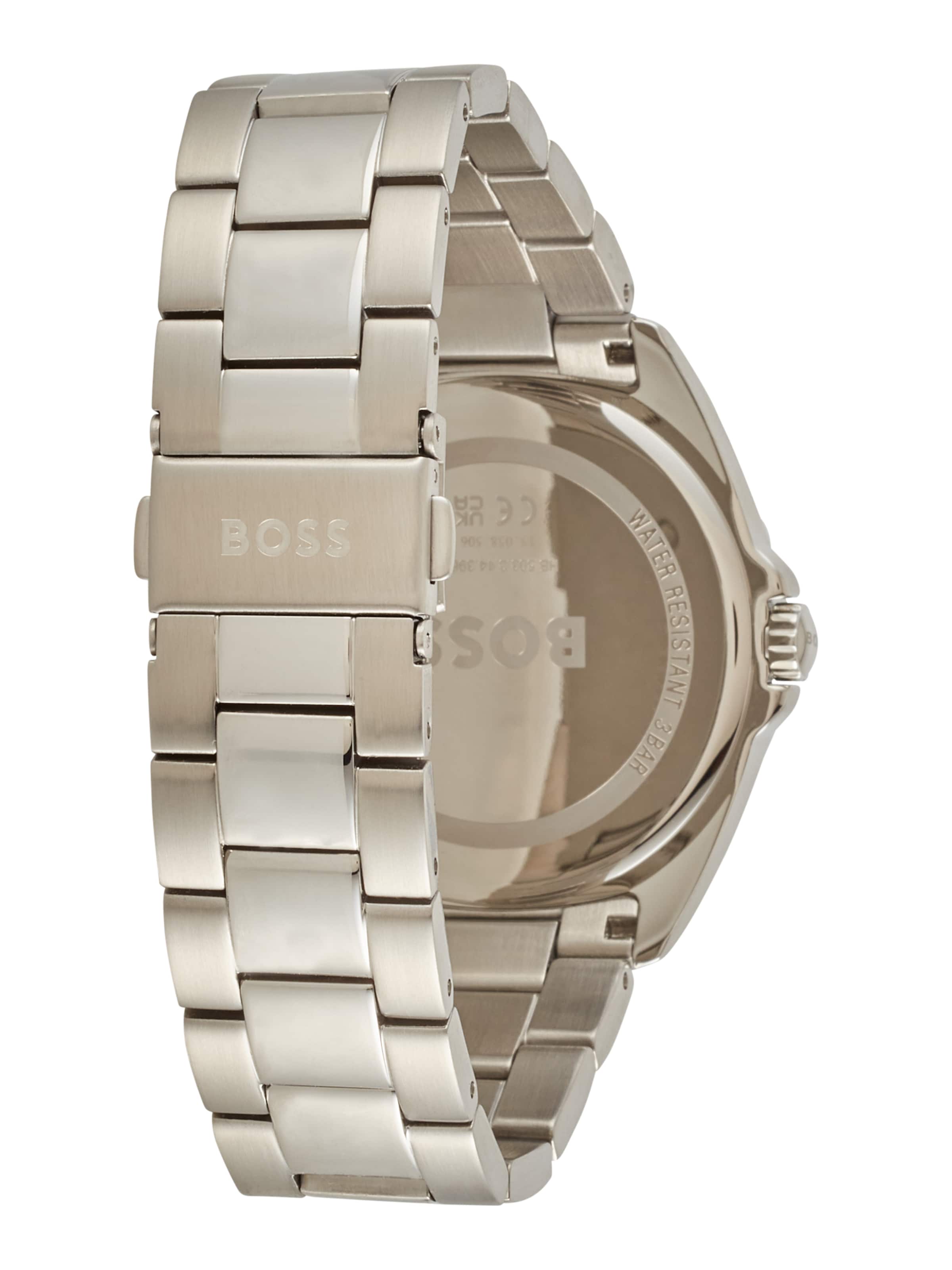 BOSS Analog watch 'Atea' in Silver