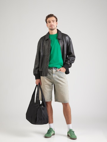 Sergio Tacchini Μπλουζάκι 'CARLO' σε πράσινο