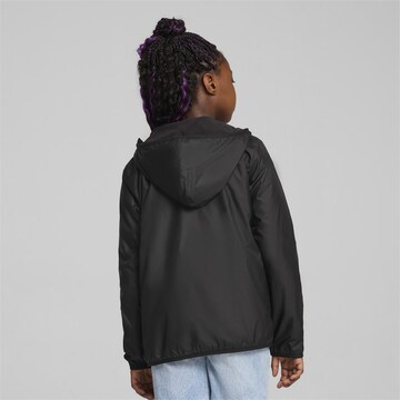 PUMA Athletic Jacket in Black