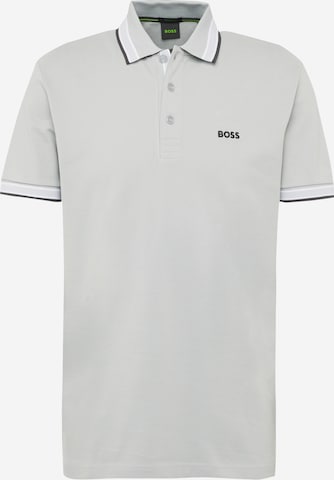 BOSS Black Shirt 'Paddy' in Grijs: voorkant