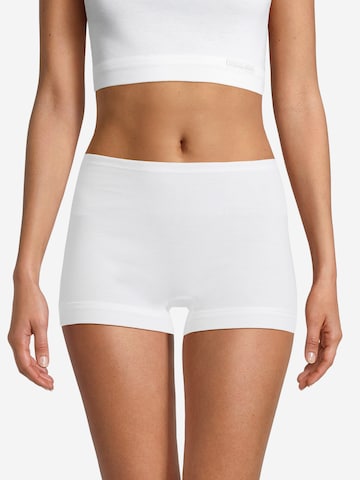 CON-TA Panty 'Feinripp' in White