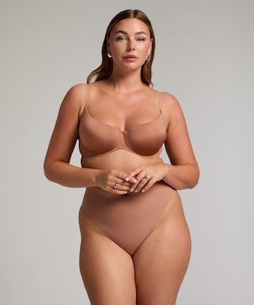 Hunkemöller Balconette BH in Bruin