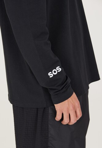 SOS Performance Shirt 'Hetman' in Black