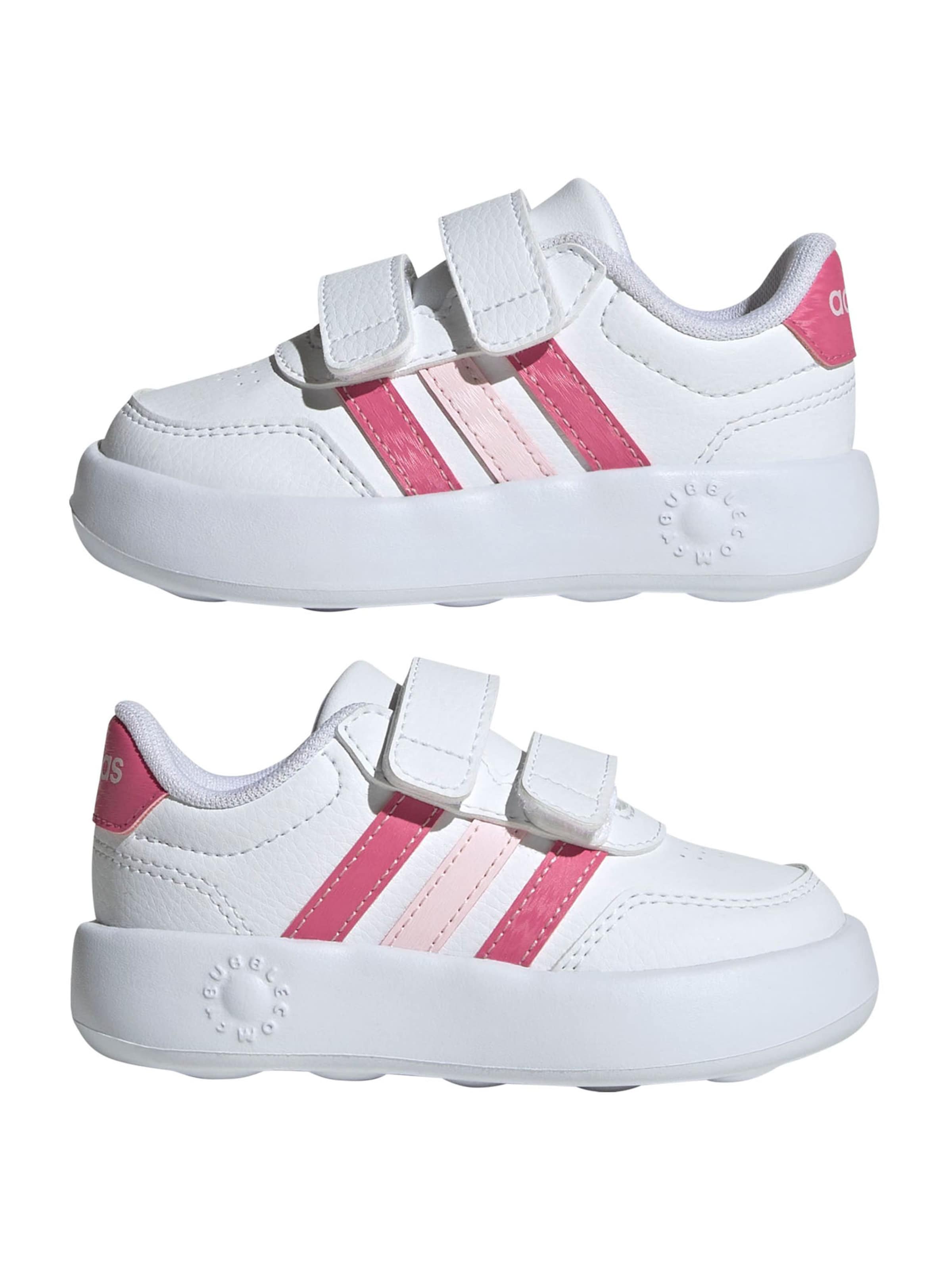 ADIDAS SPORTSWEAR Αθλητικό παπούτσι 'BREAKNET 3.0 CF I' σε λευκό