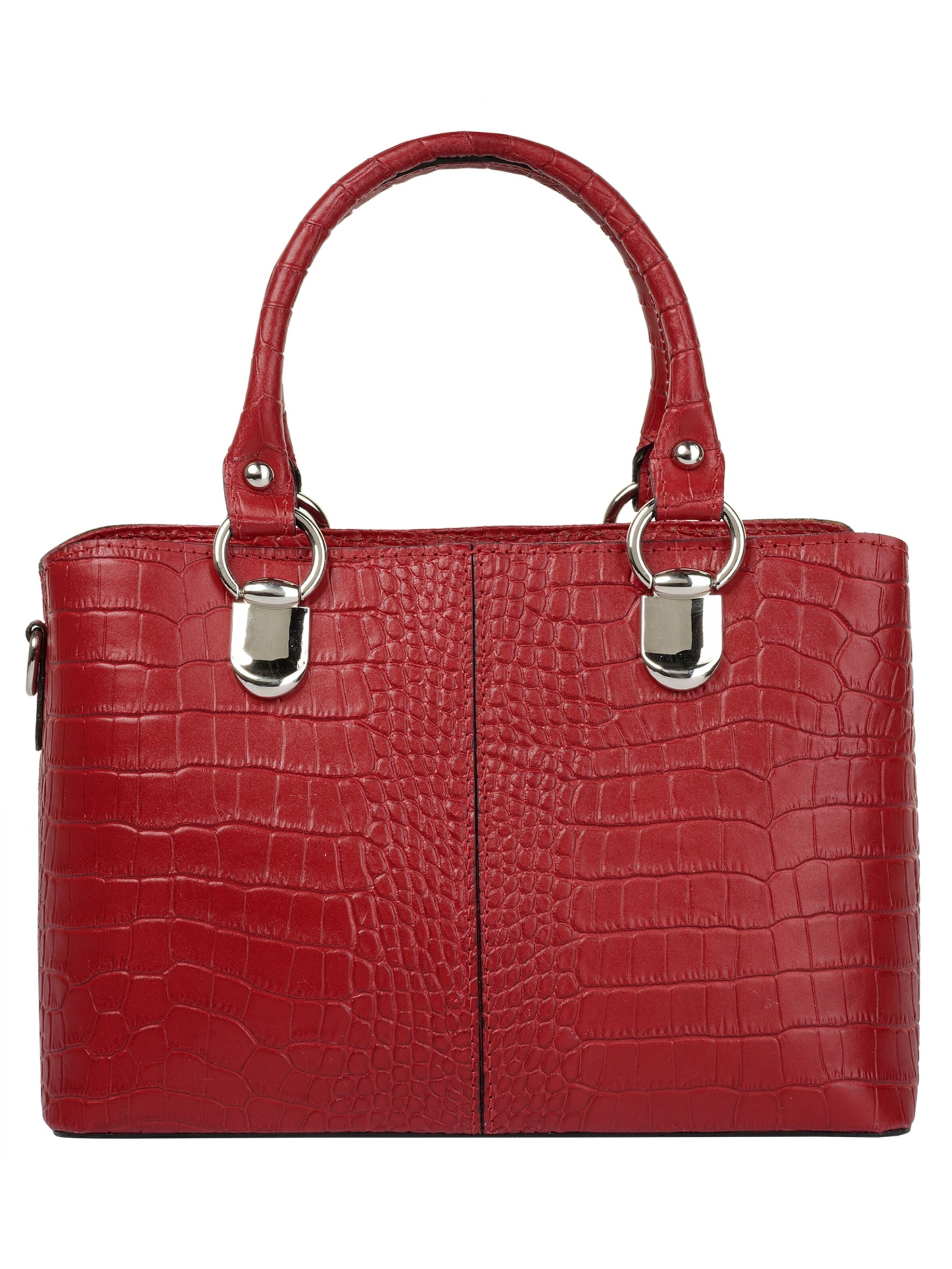 Cluty Crossbody Bag in Red