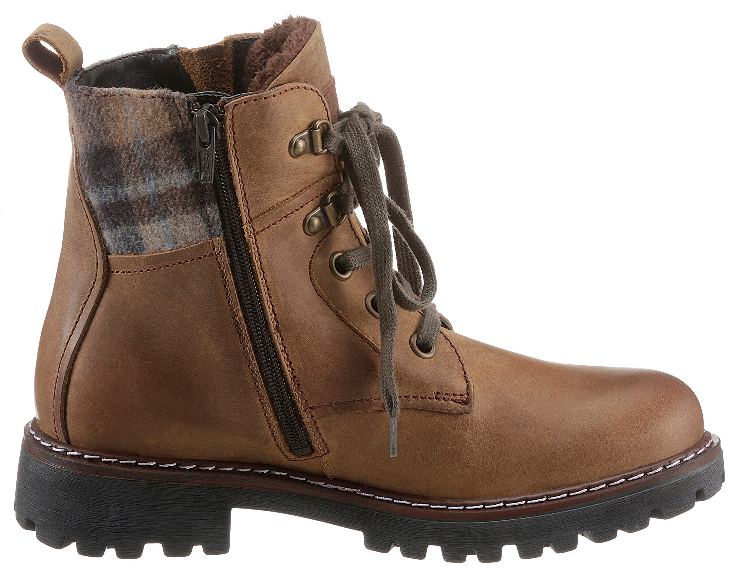 Bottines à lacets 'Marta' JOSEF SEIBEL en marron