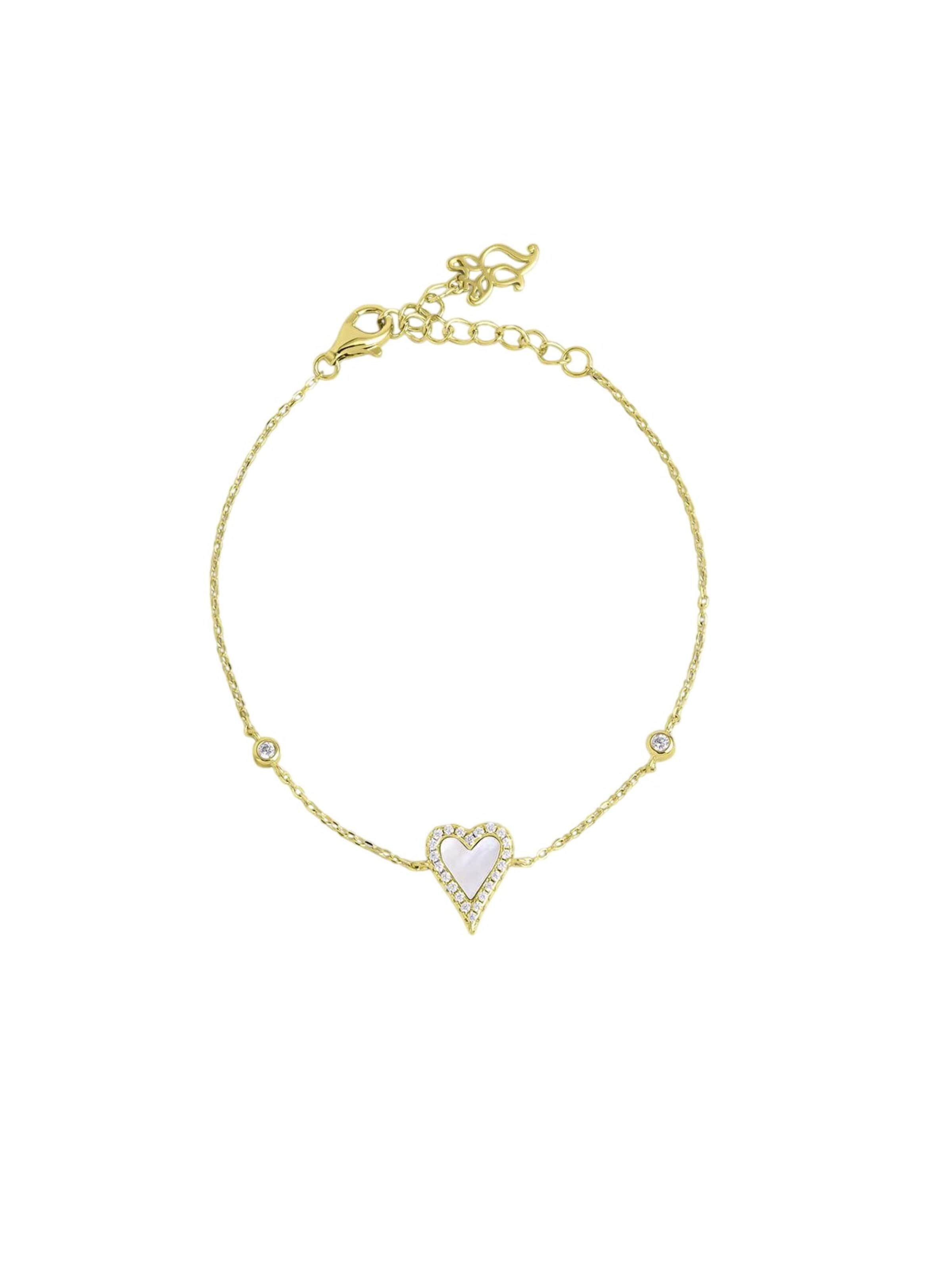 So Chic Armband in Goud: voorkant