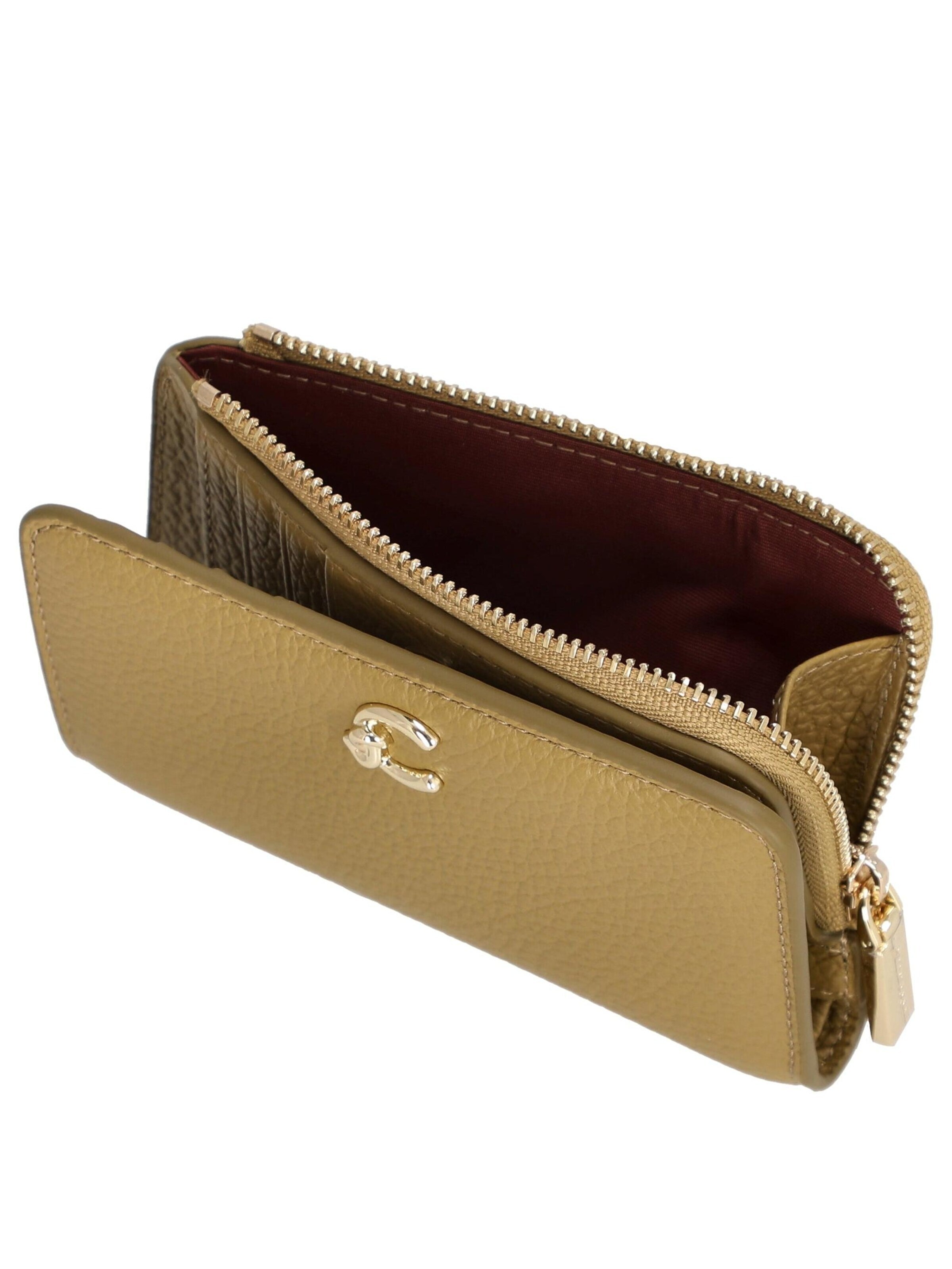 Coccinelle Wallet 'C-Me' in Green
