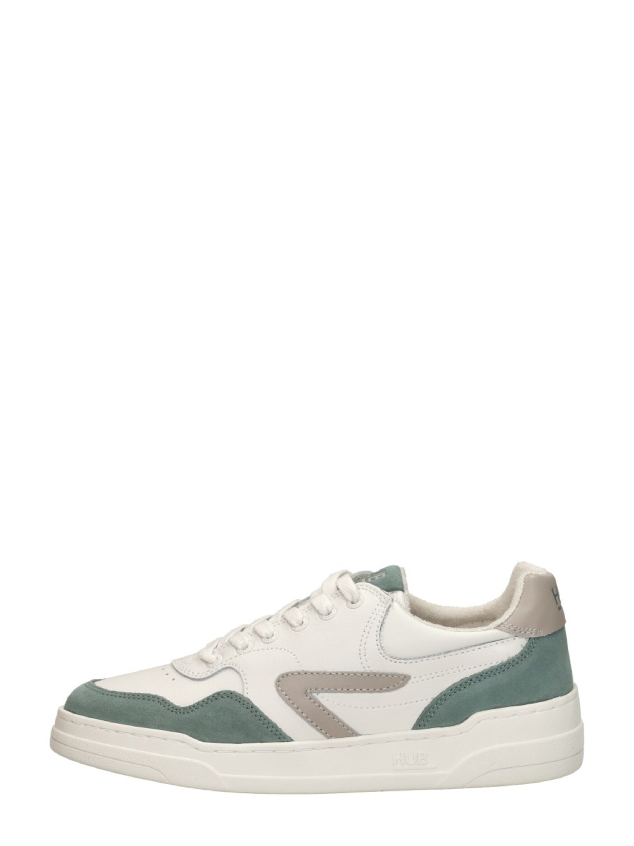 HUB Sneakers laag 'Court L68' in Groen