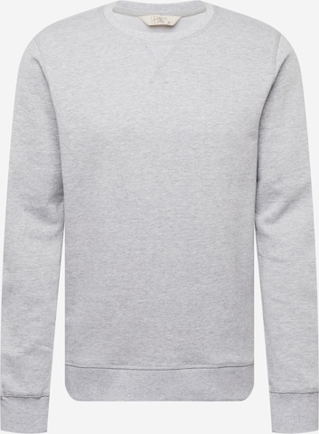 Hailys Men Sweatshirt 'Bruce' in Grey: front