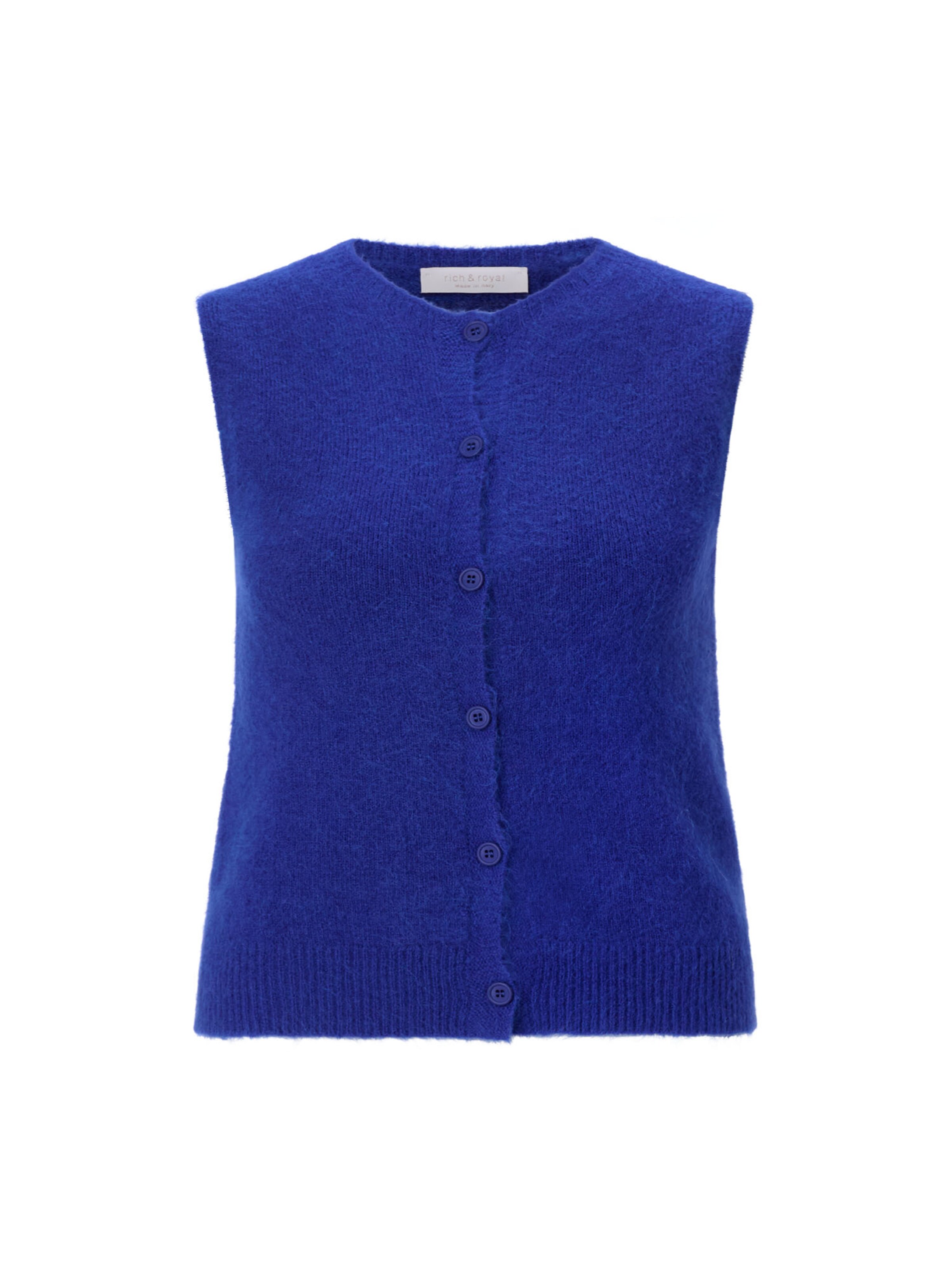 Rich & Royal Väst i XL i brun, Produktvy