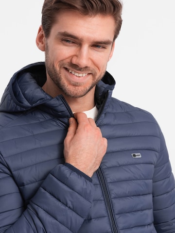 Ombre Winter jacket in Blue