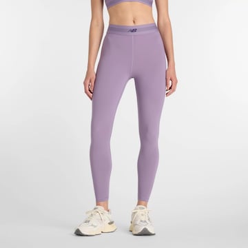 new balance Leggings 'AC 25' in Lila: Vorderseite