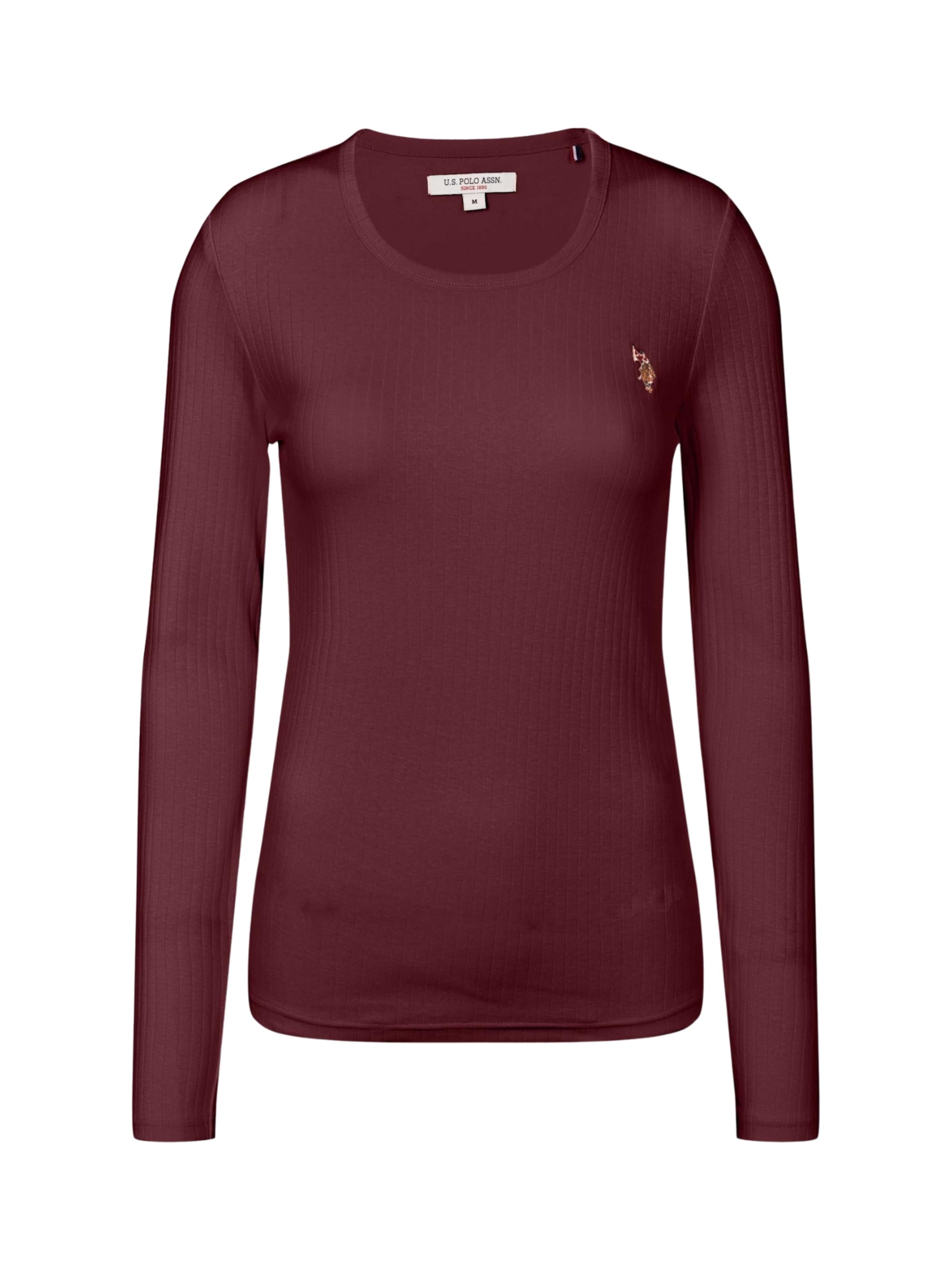 U.S. POLO ASSN. Toppi värissä punainen: etupuoli