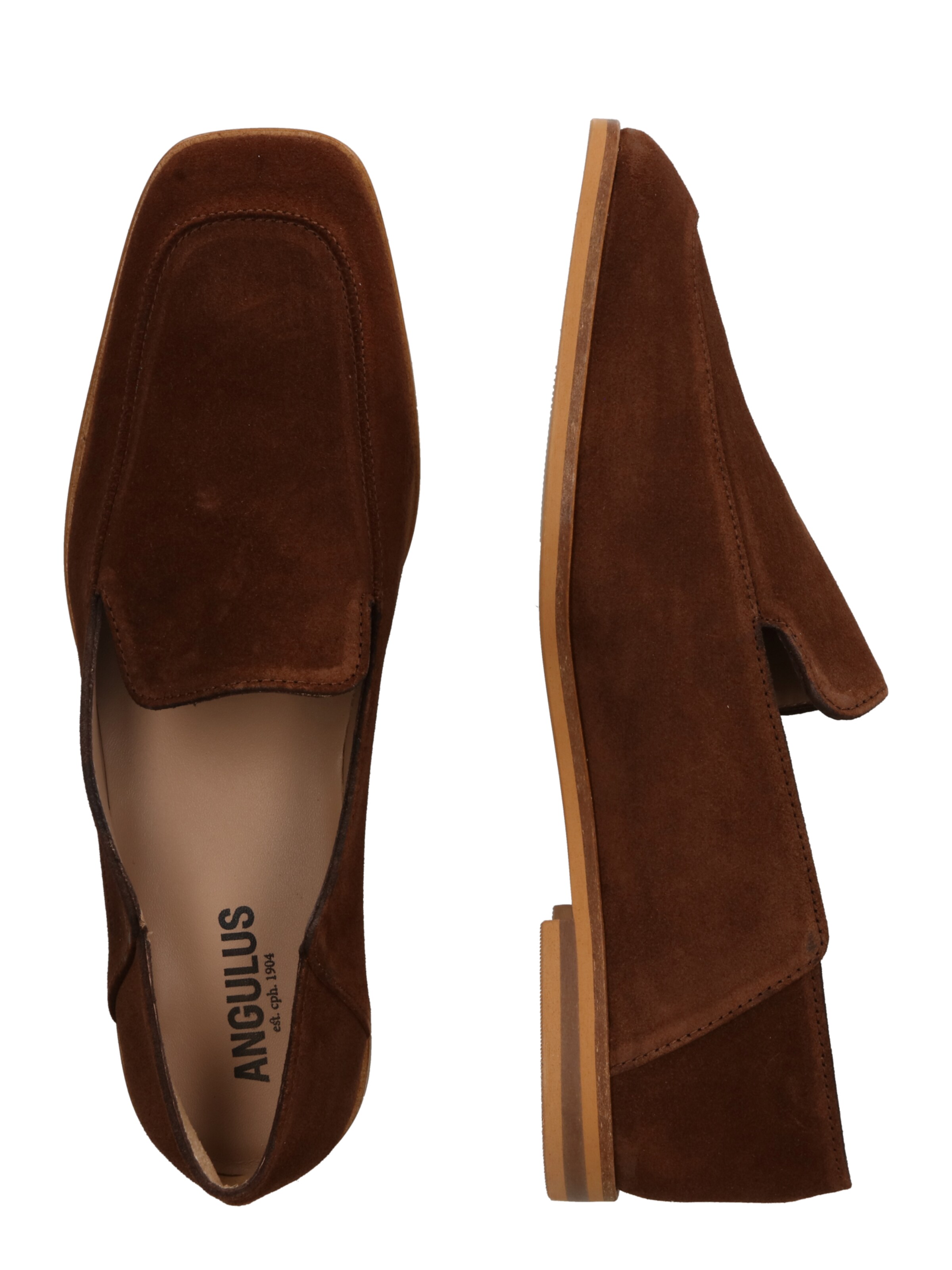 ANGULUS Natikači 'Loafer' | rjava barva