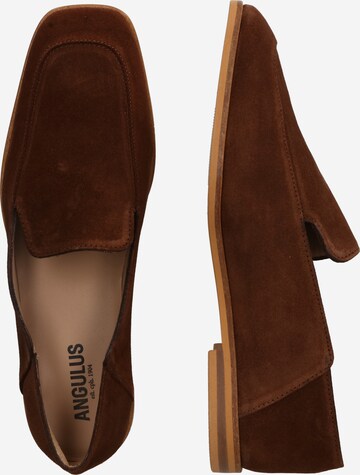 ANGULUS Slipper 'Loafer' in Braun