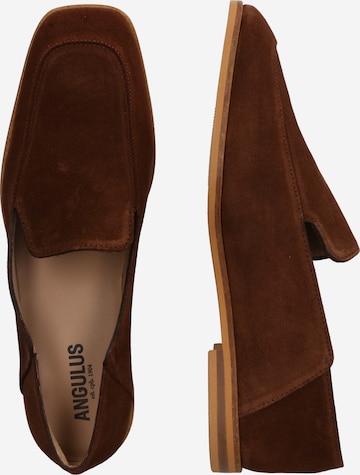 Chaussure basse 'Loafer' ANGULUS en marron