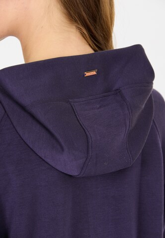 Athlecia Sweat jacket 'Jacey' in Blue