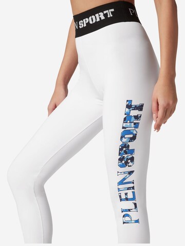 Skinny Leggings di Plein Sport in bianco