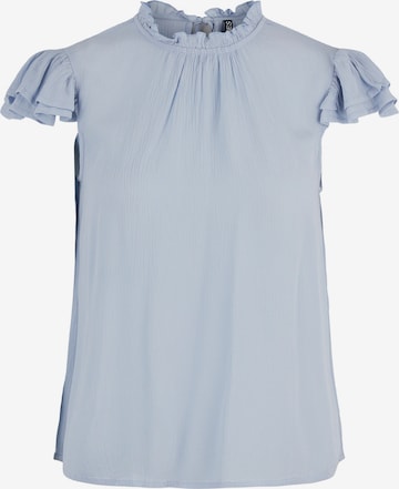 PIECES Blouse 'ULIA' in Blue: front
