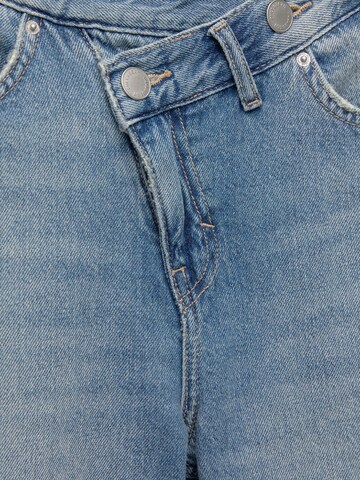 Wide leg Jeans di Pull&Bear in blu