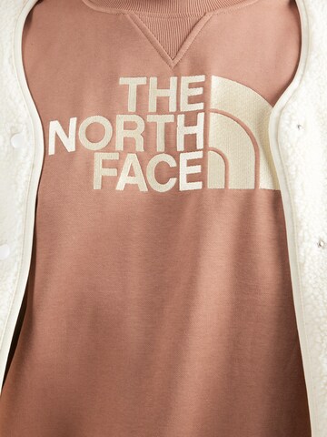 Felpa 'DREW PEAK' di THE NORTH FACE in beige