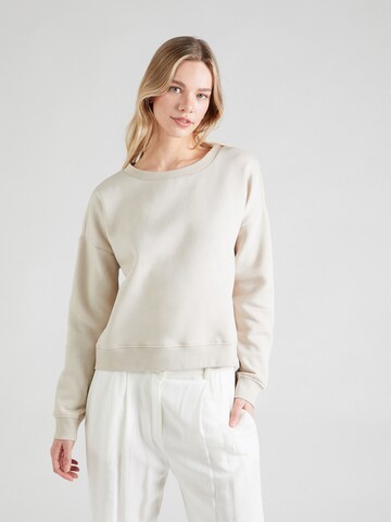 Sweat-shirt 'MALY TRINA' VERO MODA en beige