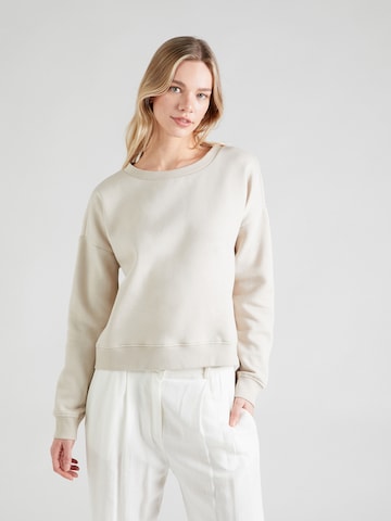 VERO MODA Sweatshirt 'MALY TRINA' i beige