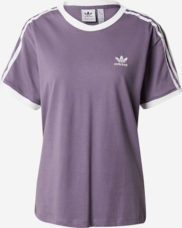 ADIDAS ORIGINALS - Camiseta 'Adicolor Classics' en lila: frente