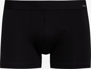 CALIDA Boxershorts 'Cotton Code' in Zwart: voorkant