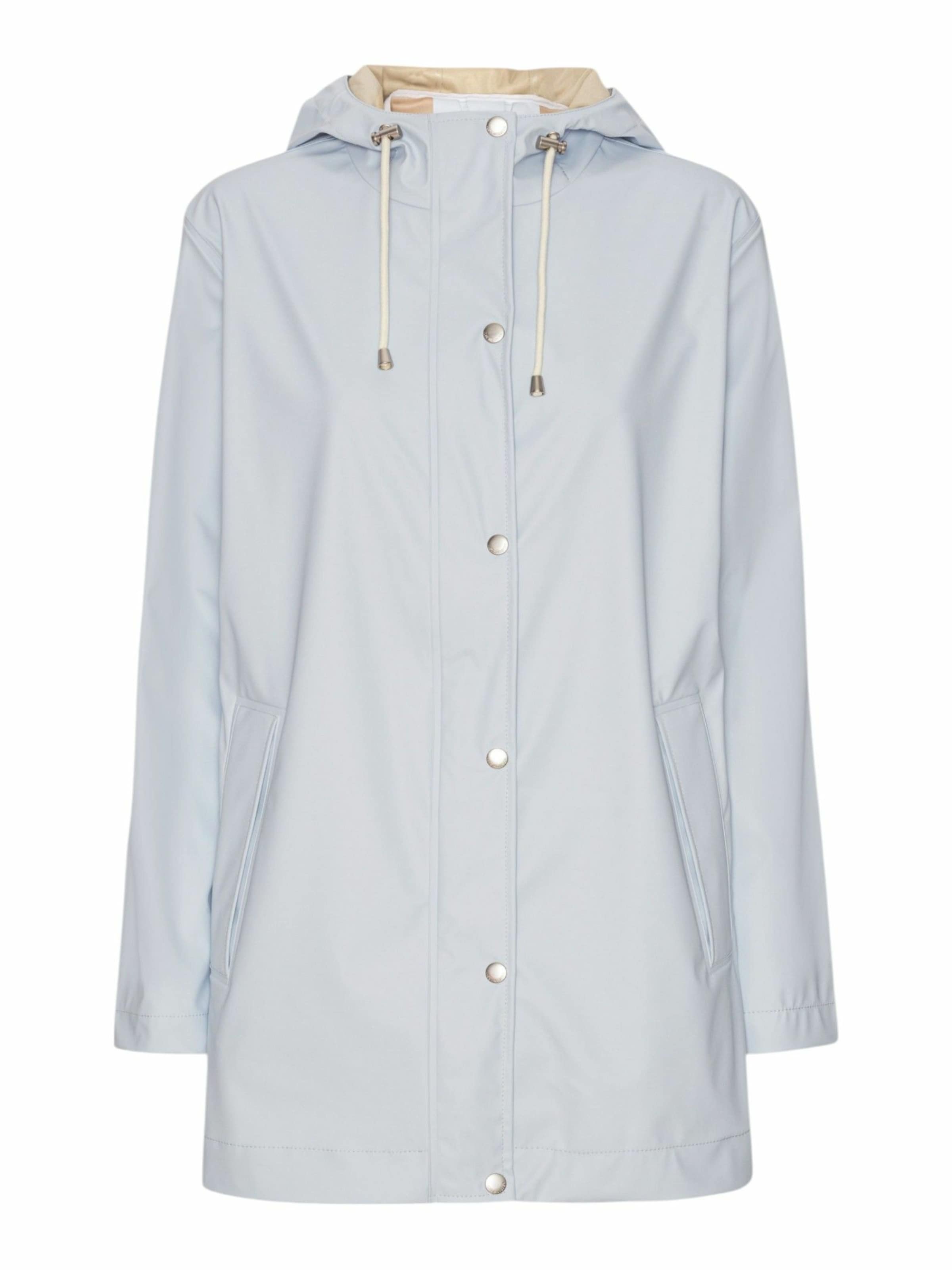 ILSE JACOBSEN Performance Jacket in Blue: front