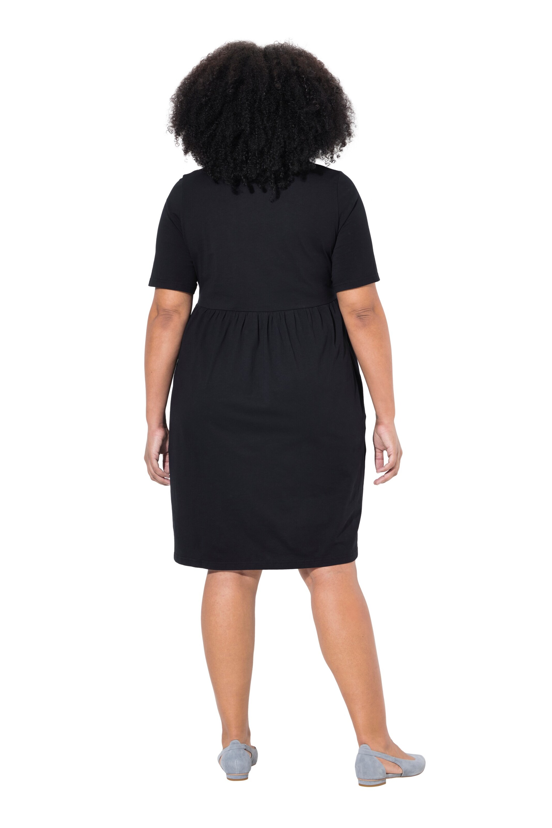 Ulla Popken Kleid in Schwarz