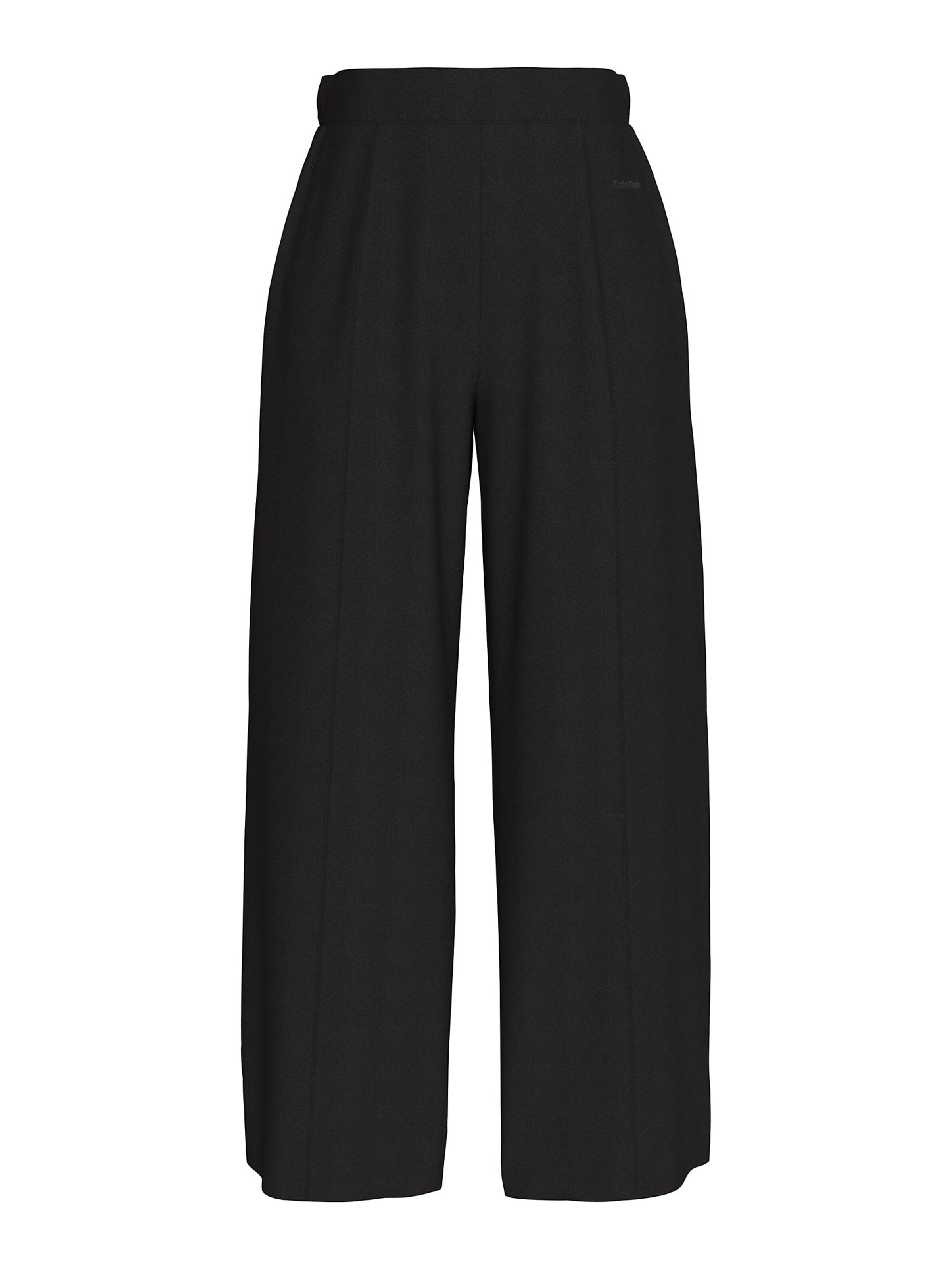 Calvin Klein Broek 'Commuter' in Zwart: voorkant