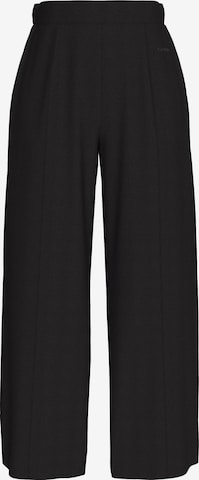 Pantalon 'Commuter' Calvin Klein en noir : devant