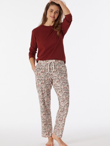 SCHIESSER Pajama Pants 'Mix & Relax' in Pink