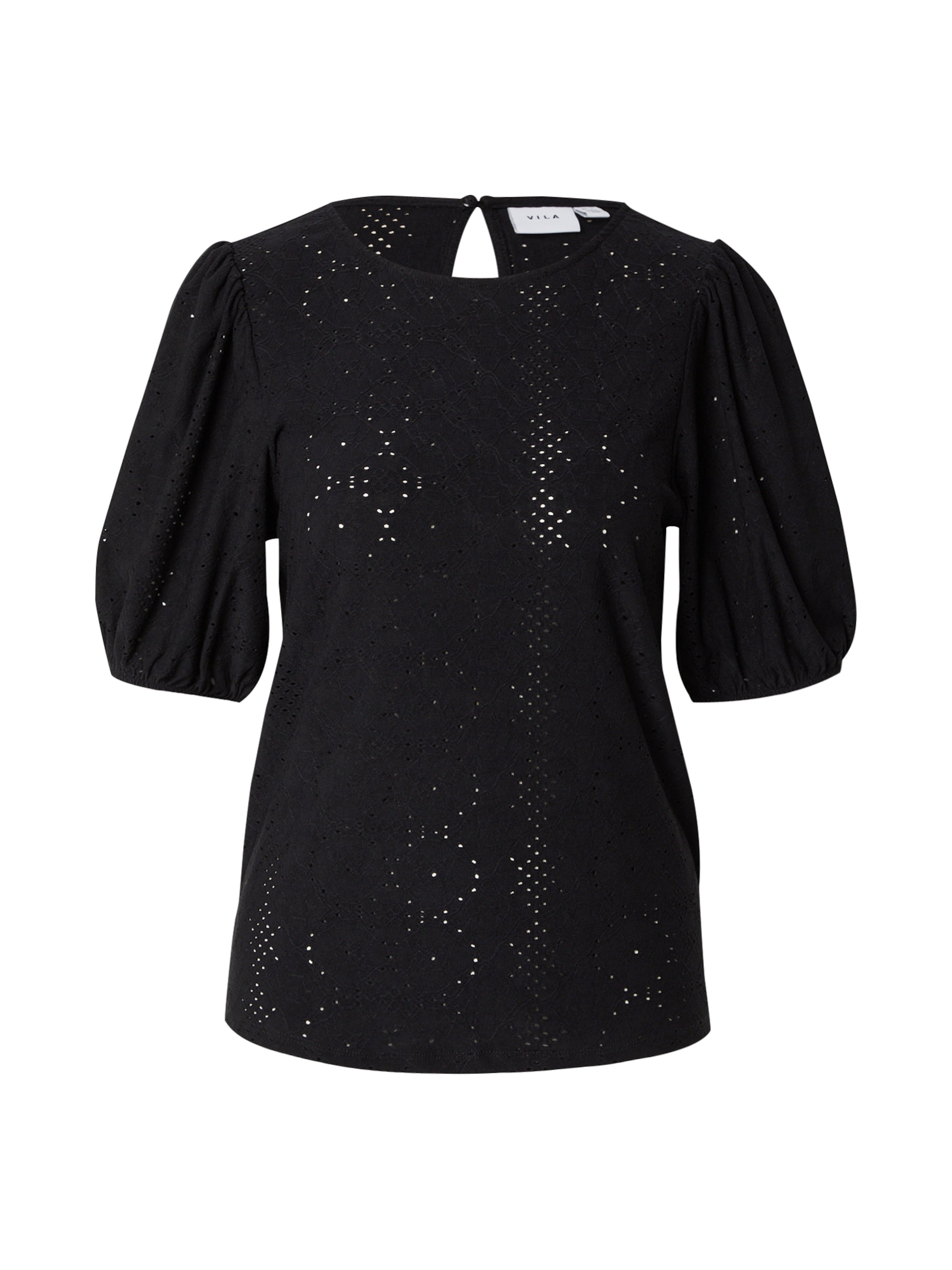 VILA Блузка в Черный: спереди