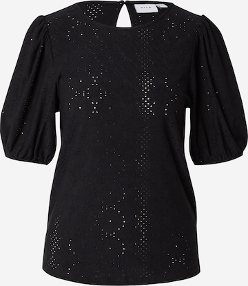 VILA Blouse in Black: front