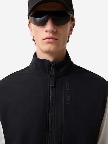 Bogner Fire + Ice Weste 'Lais' in Schwarz