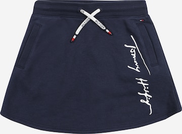 Jupe TOMMY HILFIGER en bleu : devant